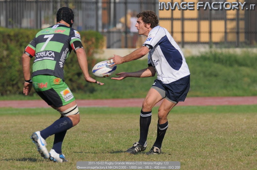 2011-10-02 Rugby Grande Milano-CUS Verona Rugby 123